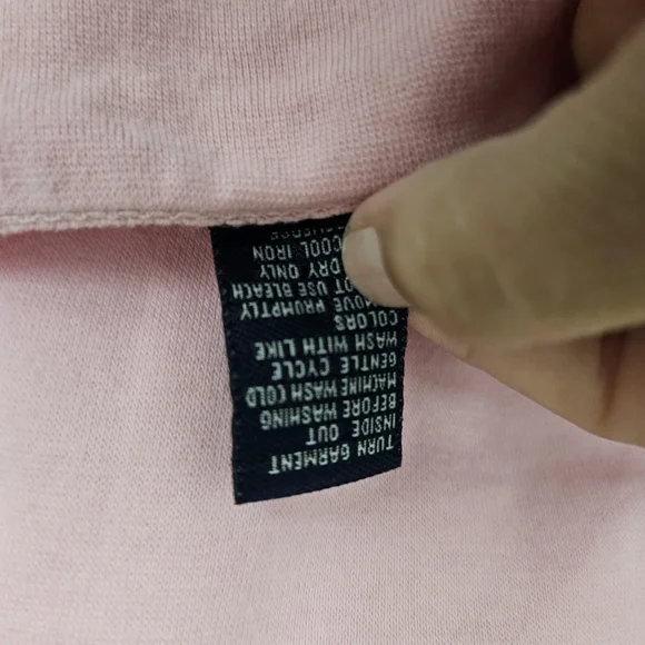 Zoey Beth Y2K Pink & Red Bandana Print Cropped Knit Halter Top Size Medium - Picture 6 of 6